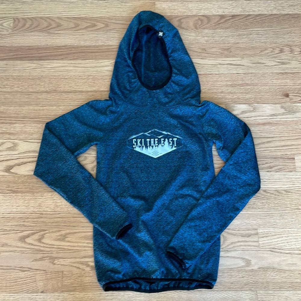 Ski The East Hoodie